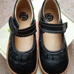 Livie and Luca RUCHE Mary Jane shoes size 12 (NEW)